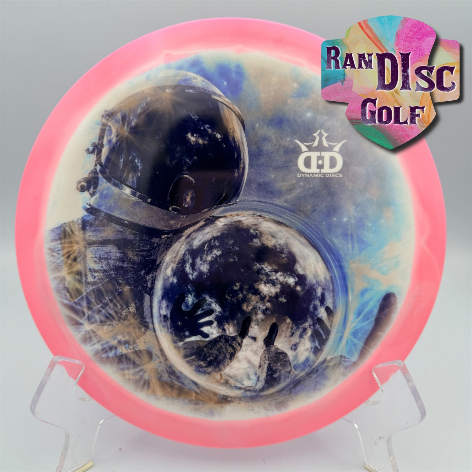 Dynamic Discs DyeMax Lost in Space Vandal Slightly Understable Fairway Driver