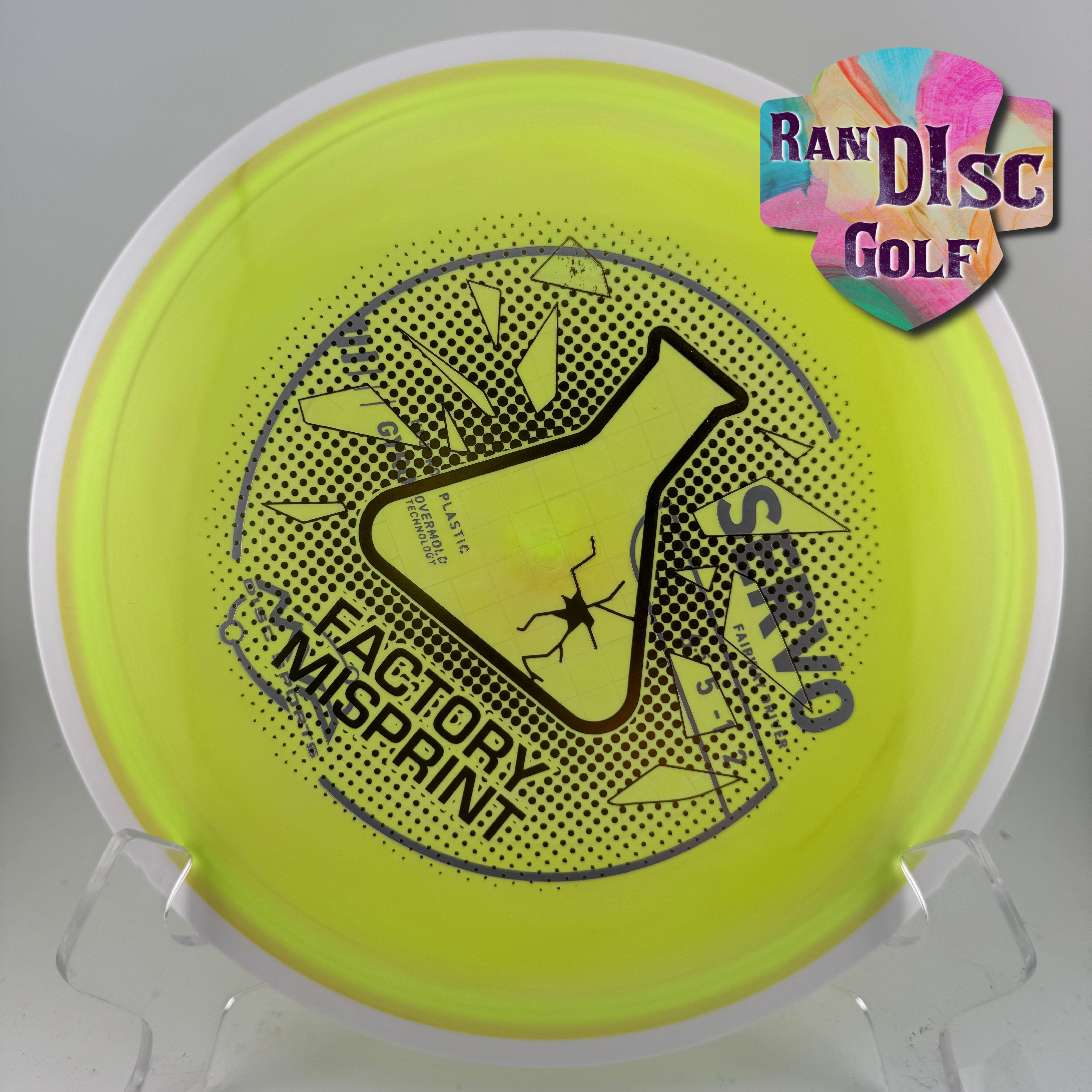 MVP MISPRINT/X-Out Neutron Servo Stable Fairway Driver