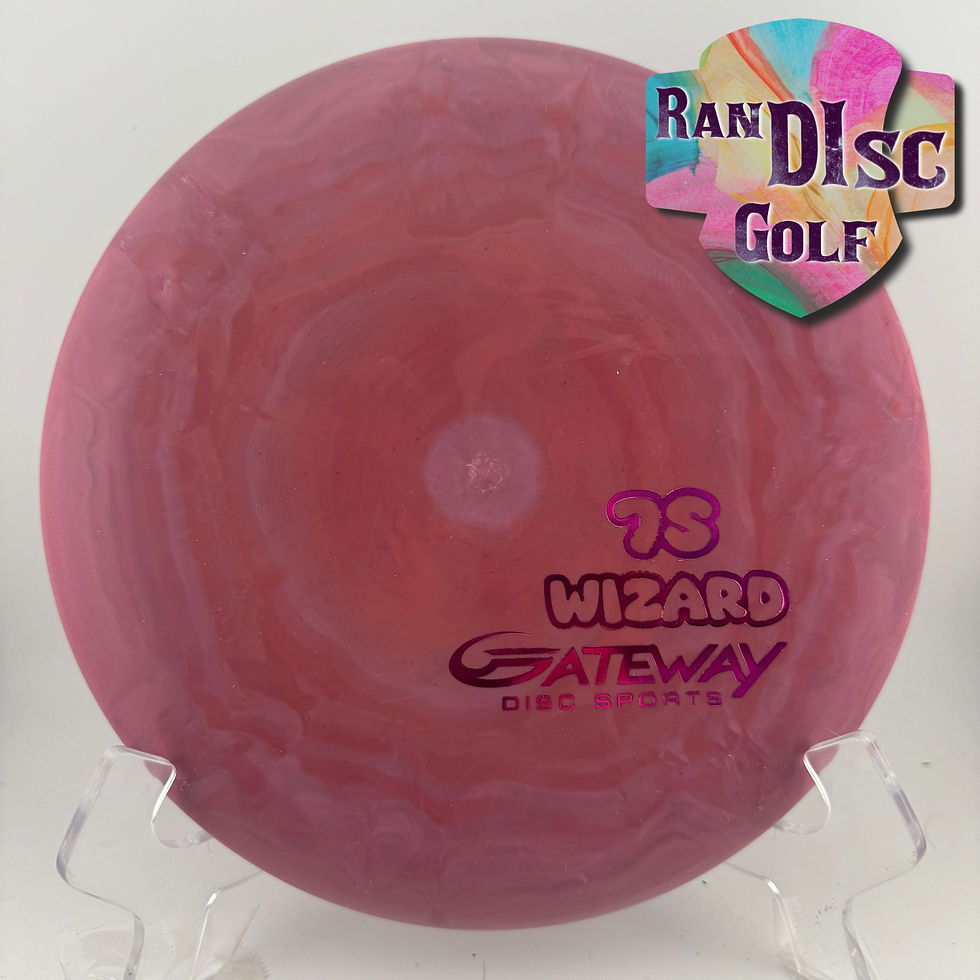 Thumbnail: Gateway SSSSSSS 7S (Mini Stamp) Wizard Putt and Approach