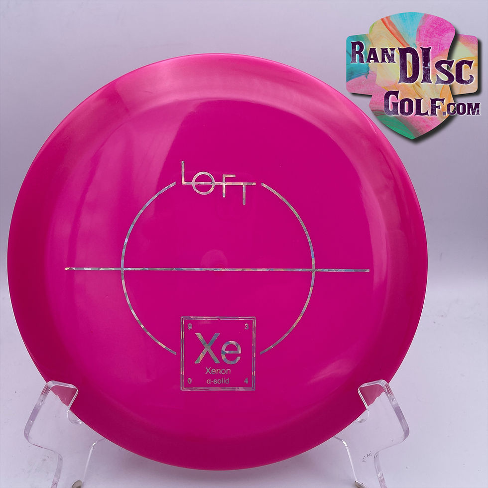 Thumbnail: Loft Discs a-solid Premium Xenon Overstable Fairway Driver