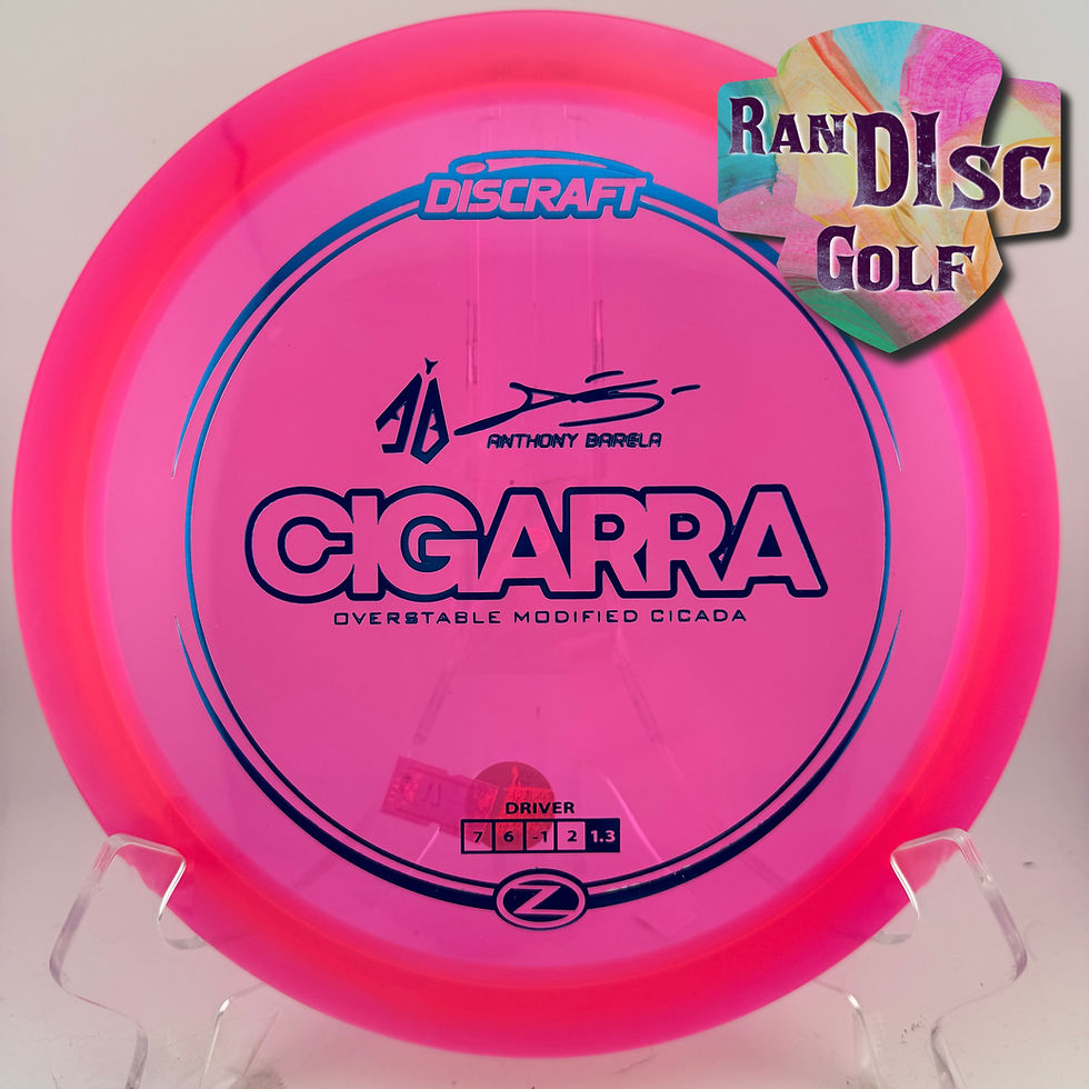 Thumbnail: Discraft Z Barela Cigarra Stable Fairway Driver