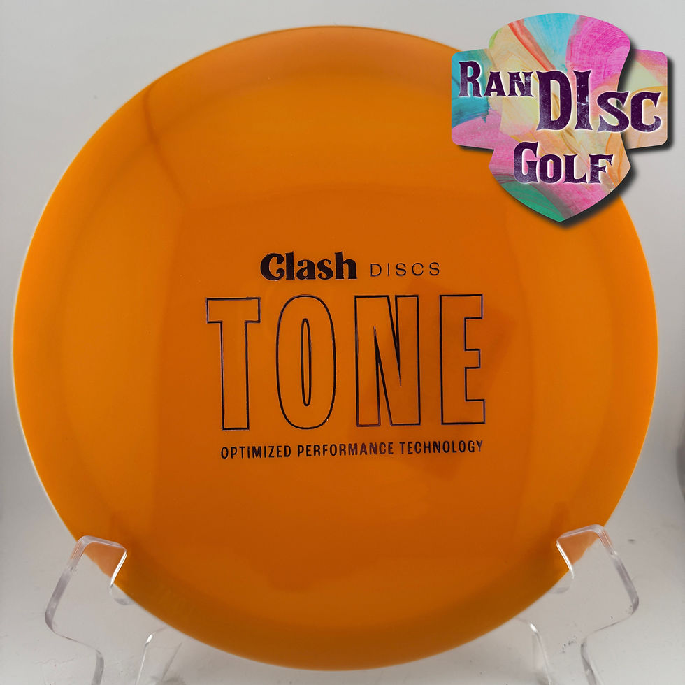 Thumbnail: Clash Discs Tone Cookie Overstable Fairway Driver