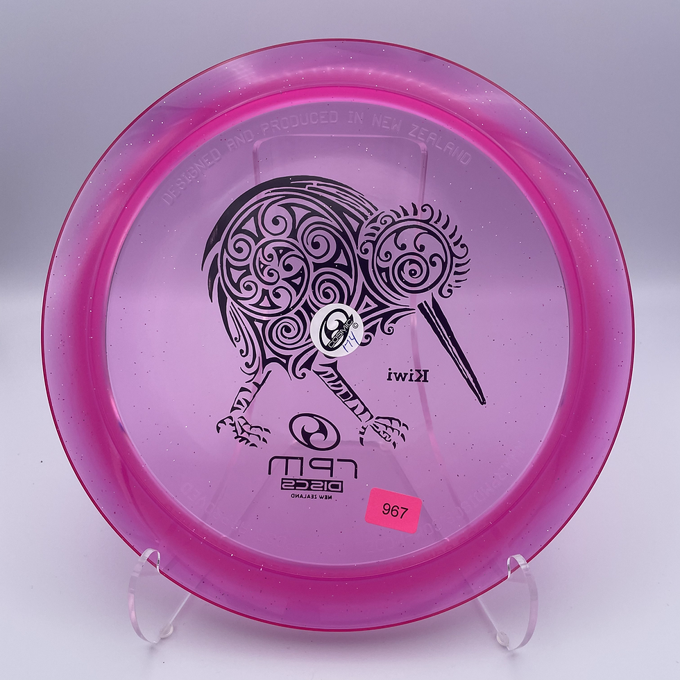 Thumbnail: RPM Discs Kiwi Overstable Distance Driver (Cosmic Plastic)