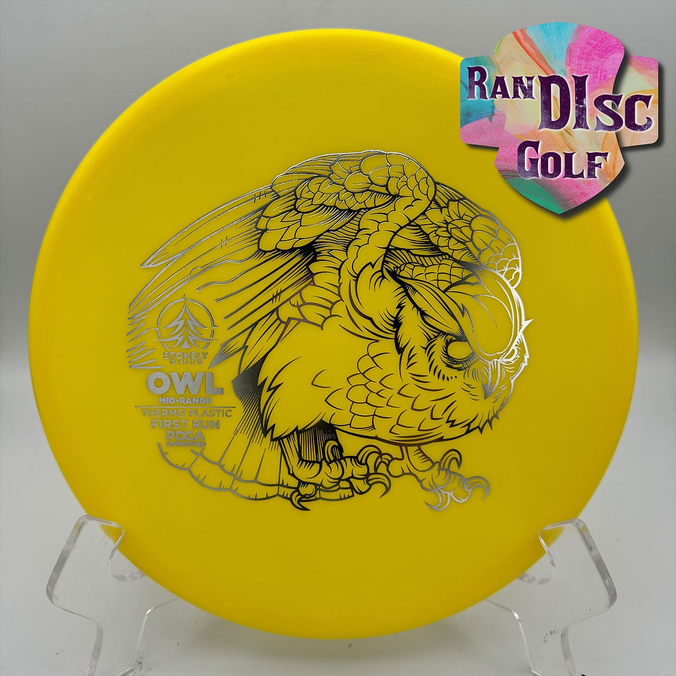 Thumbnail: Stokely Discs First Run Thermo Owl Overstable Approach