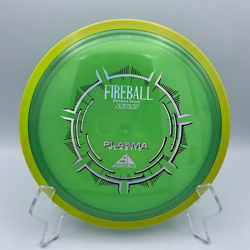 Thumbnail: Axiom Plasma Fireball Overstable Distance Driver