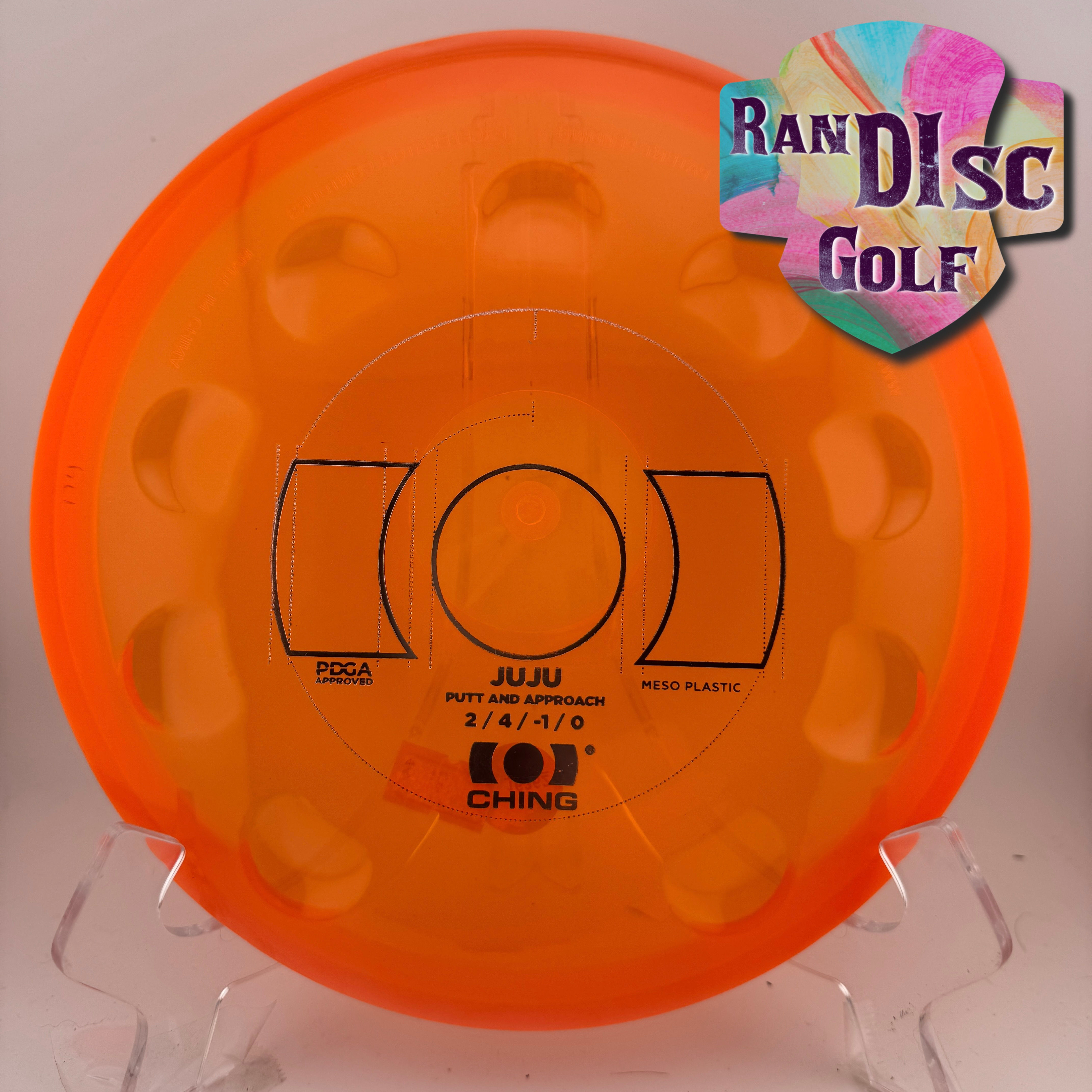 Ching Meso Juju Stable Putter and Approach