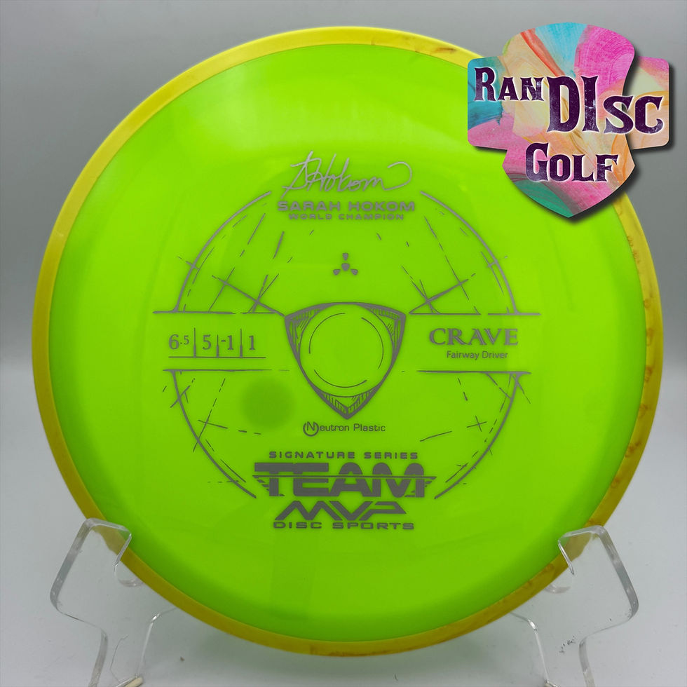 Thumbnail: Axiom Neutron Crave Sara Hokum Stable Fairway Driver