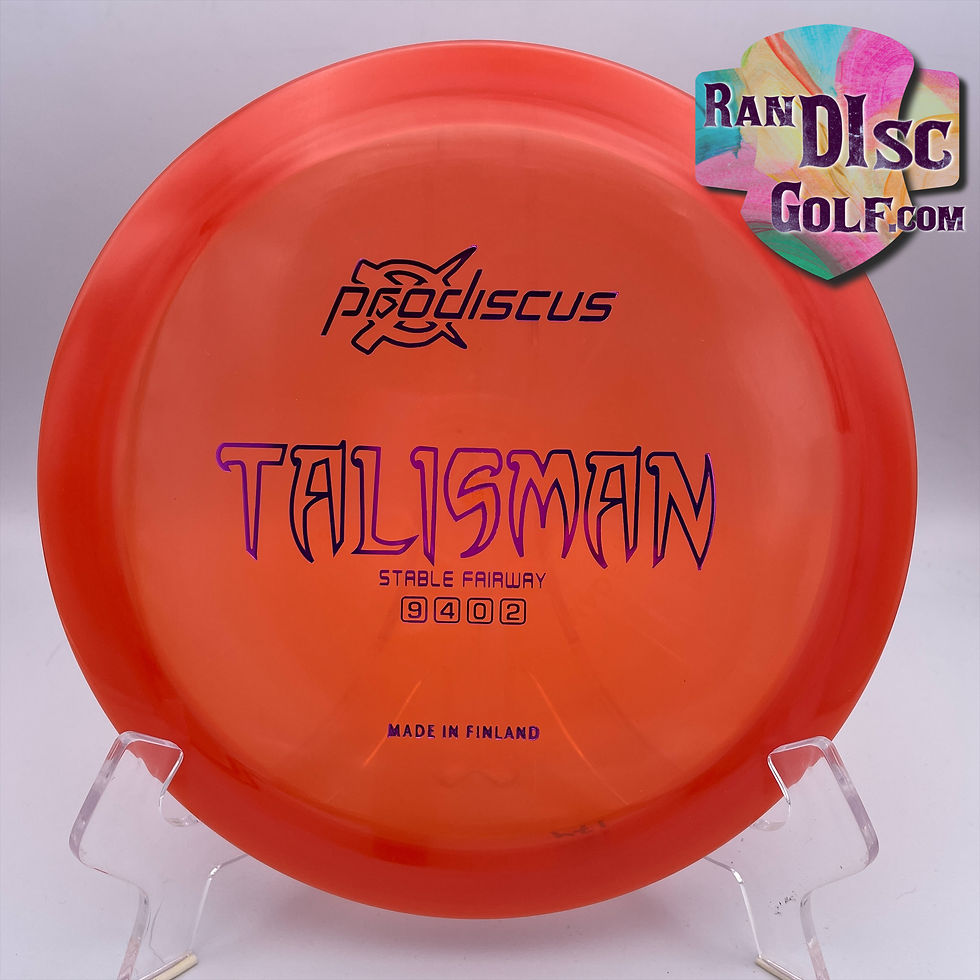 Thumbnail: Prodiscus Premium Talisman Overstable Fairway Driver