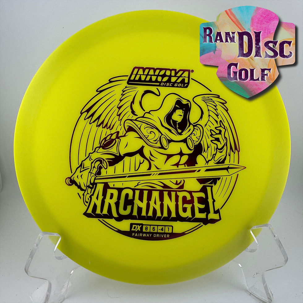 Thumbnail: Innova DX Archangel Understable Fairway Driver