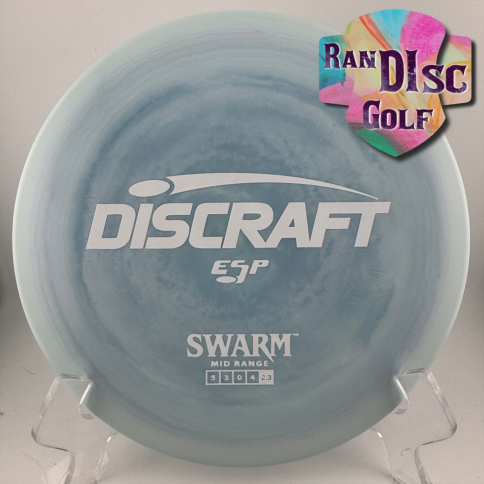 Thumbnail: Discraft ESP Swarm Overstable Midrange