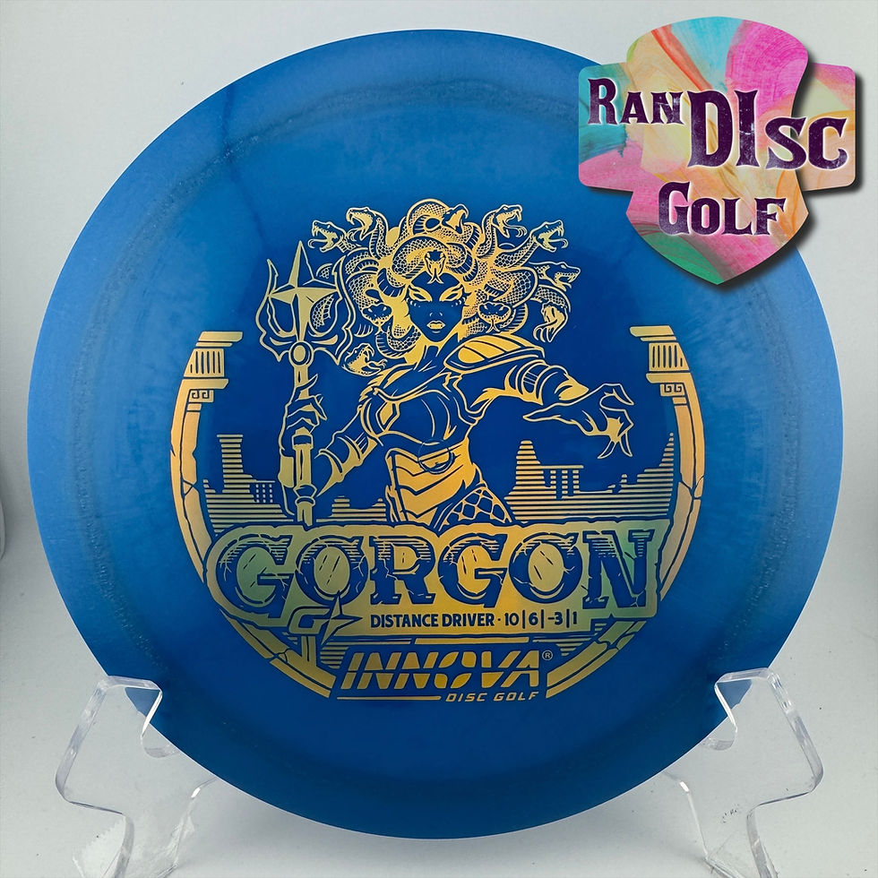 Thumbnail: Innova G-Star Gorgon Understable Distance Driver