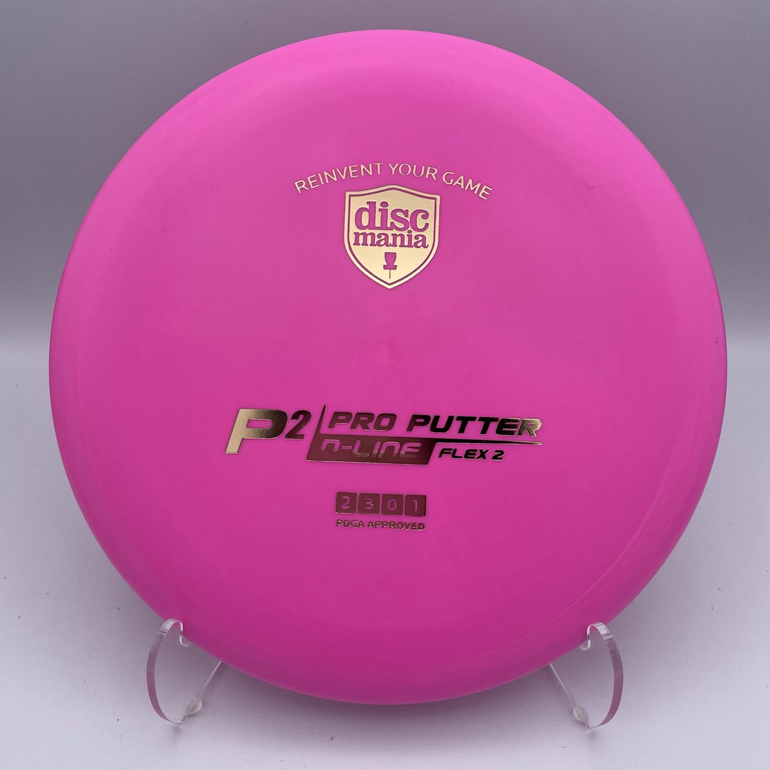 Discmania Originals P2 D-Line Flex 2 Putter