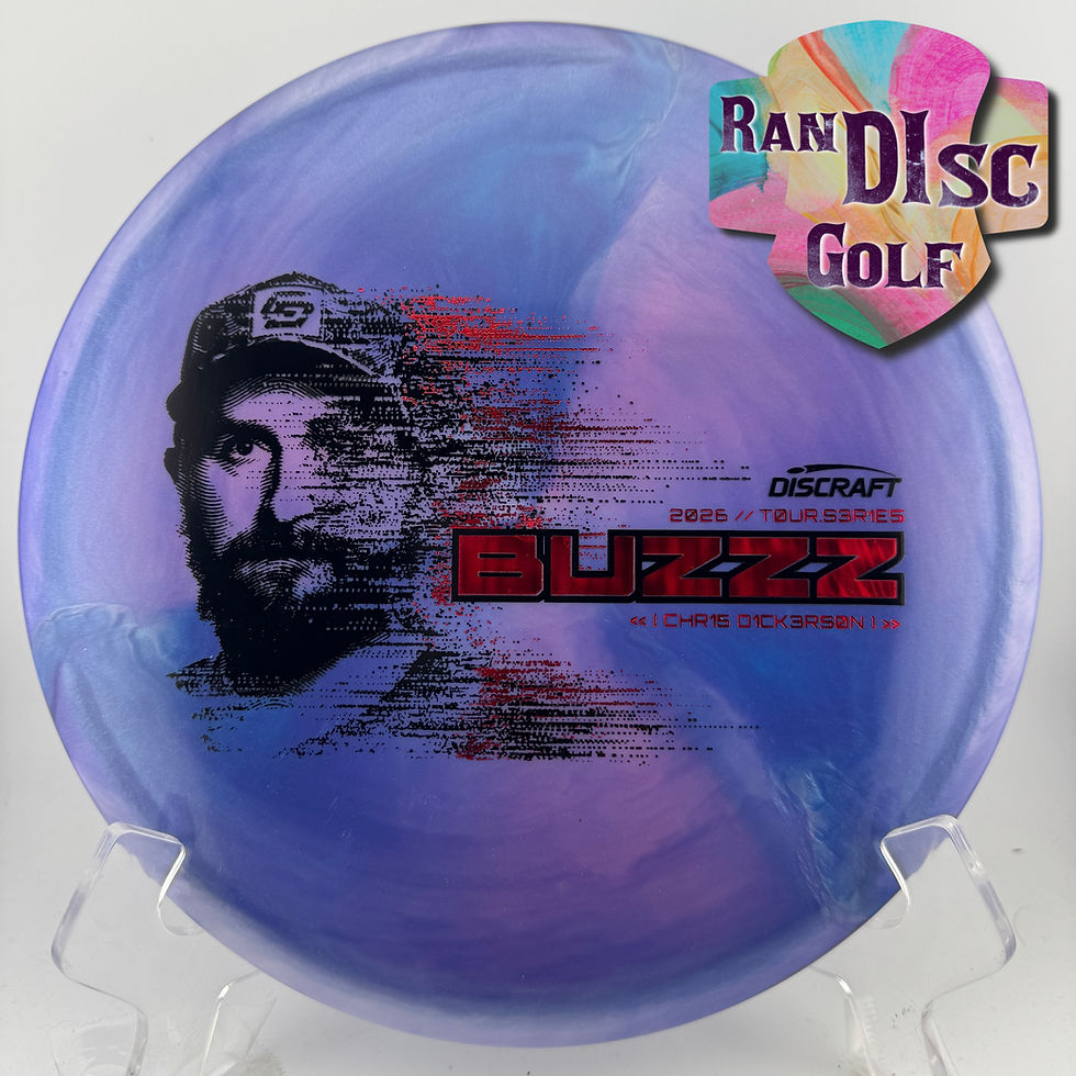 Thumbnail: Discraft 2026 Tour Series Chris Dickerson Buzzz Stable Midrange