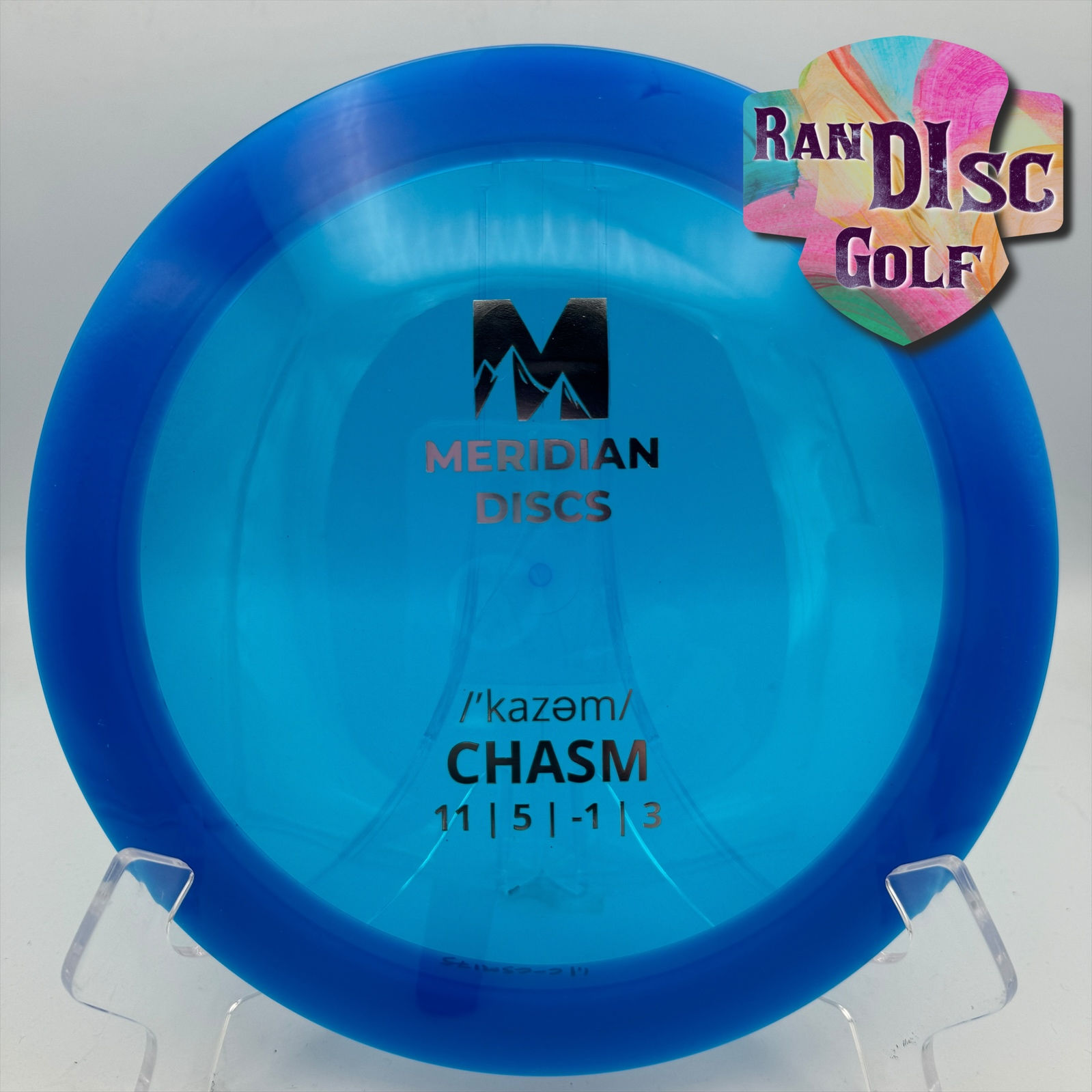 Meridian Discs Clarus Chasm Overstable Distance Driver