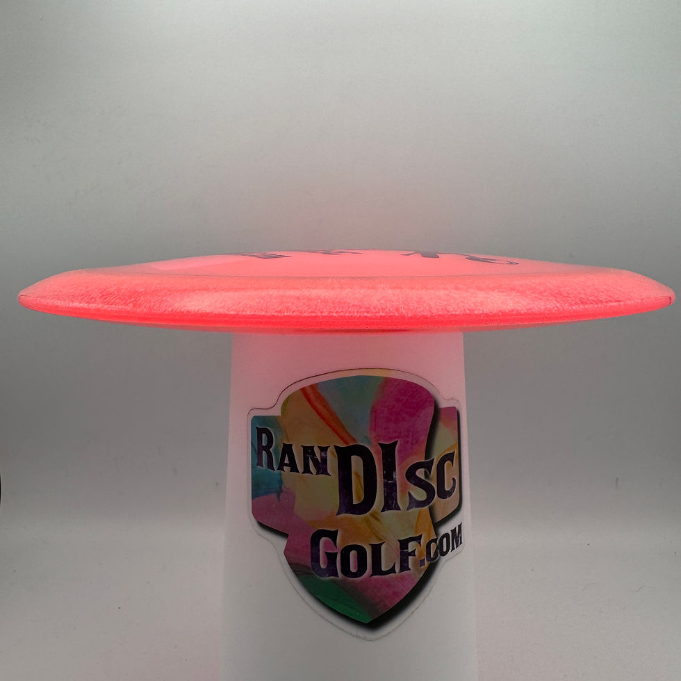 Thumbnail: Innova Custom RDG Handlebar Stamp Champion Wraith Overstable Distance Driver