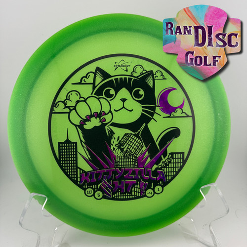 ルミナスキャット キム Prodigy 750 Glimmer Kittyzilla H7 Understable Distance Driver