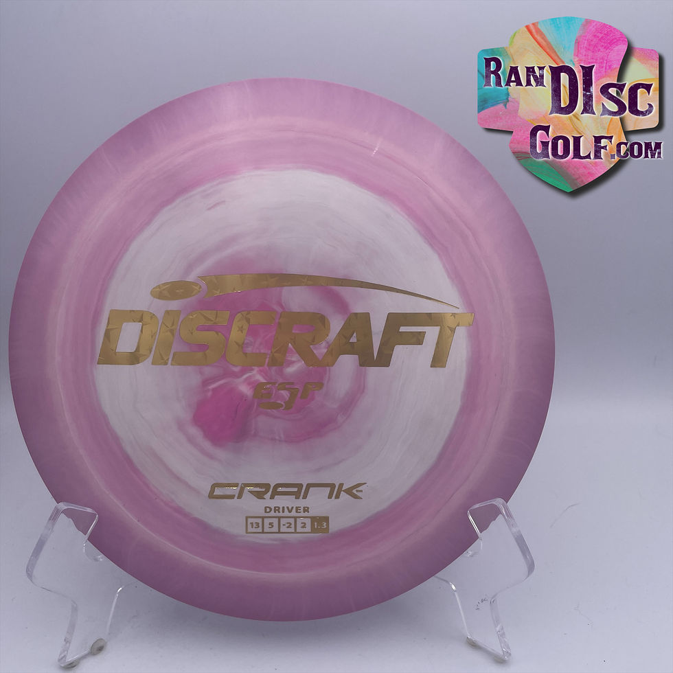Discraft ESP Crank Stable Distance Driver