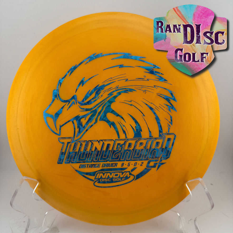 Thumbnail: Innova G-Star Thunderbird Stable Distance Driver
