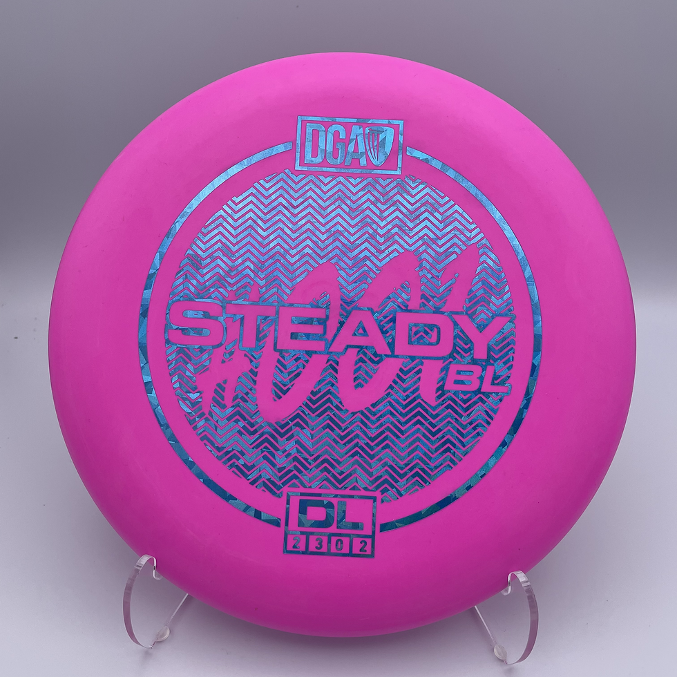 Thumbnail: DGA D-Line Steady BL Putter Beadless Version