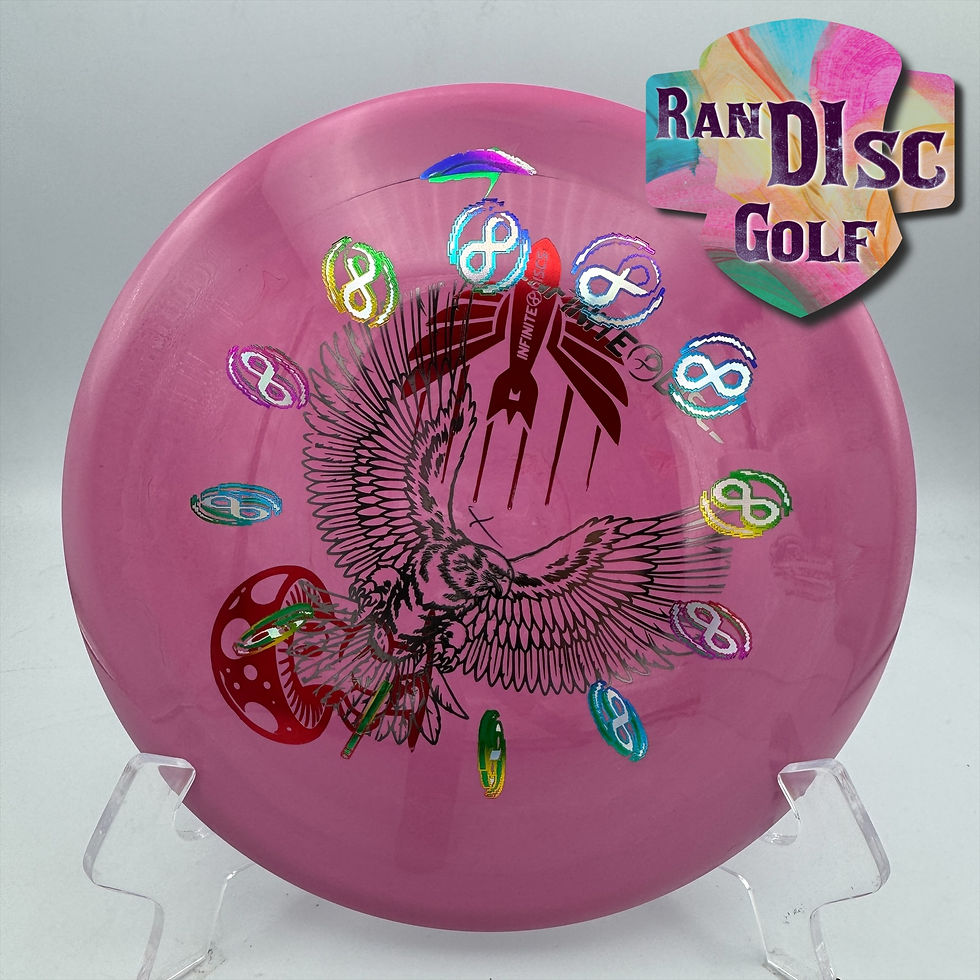 Thumbnail: Infinite (by Innova) X-Out I-Blend Conqueror Overstable Distance Dr