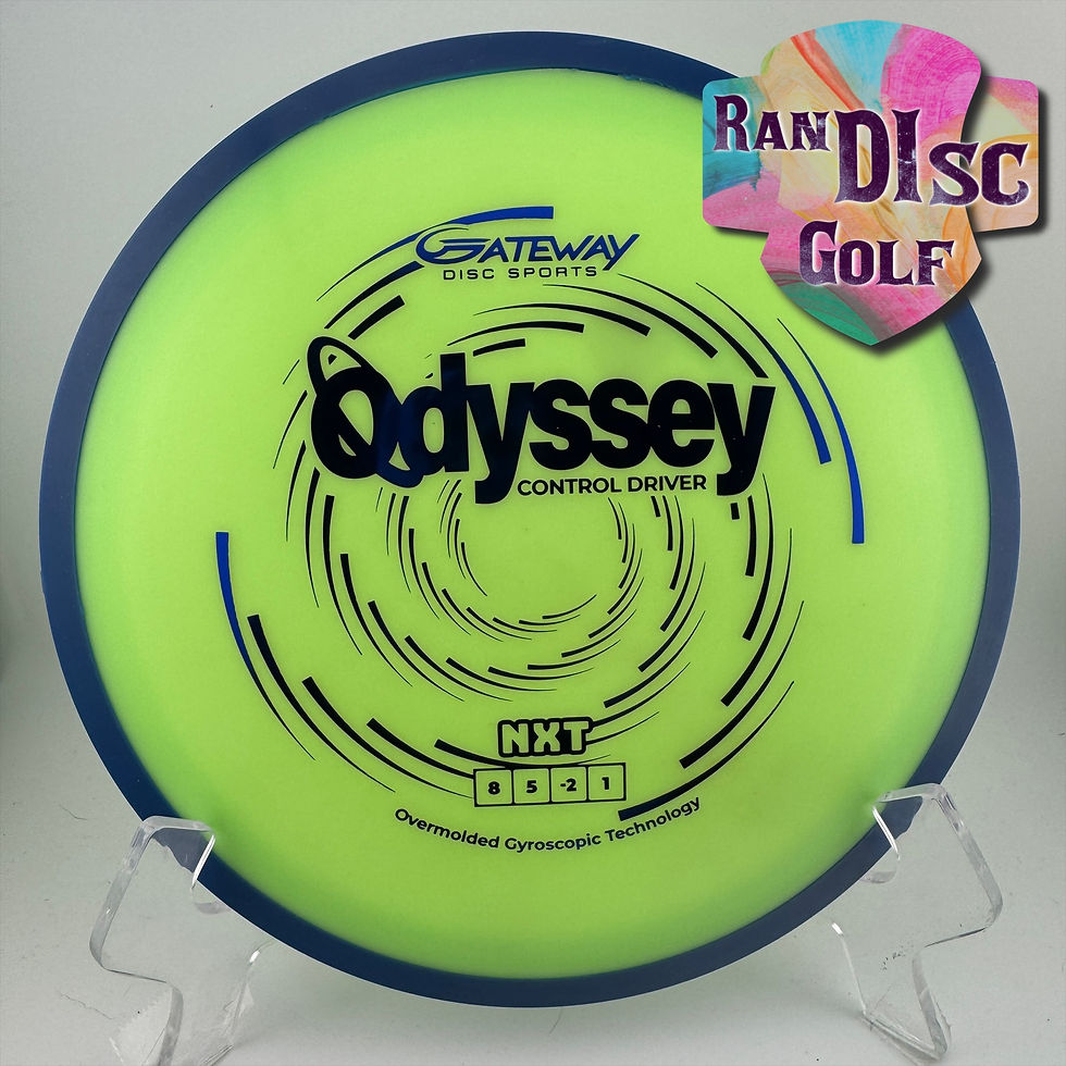 Thumbnail: Gateway NXT Odyssey Understable Fairway Driver