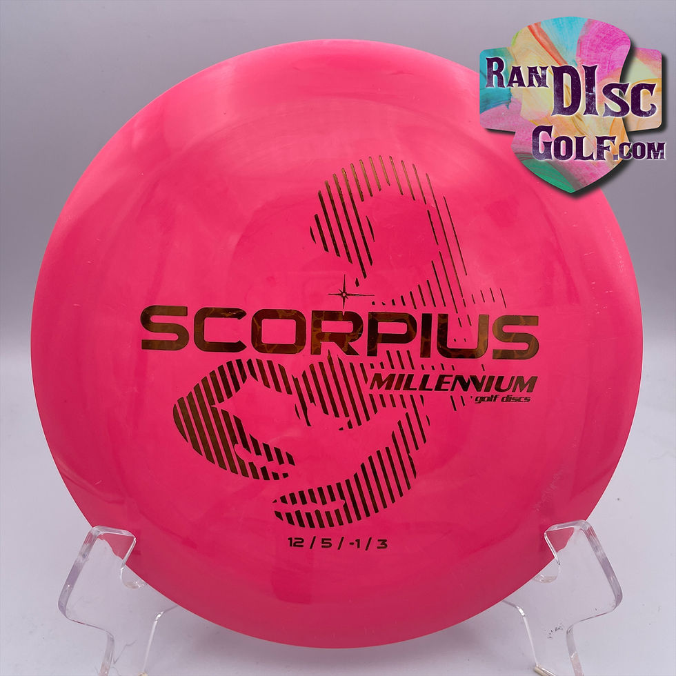 Thumbnail: Millennium Discs Standard Scorpius Stable Distance Driver