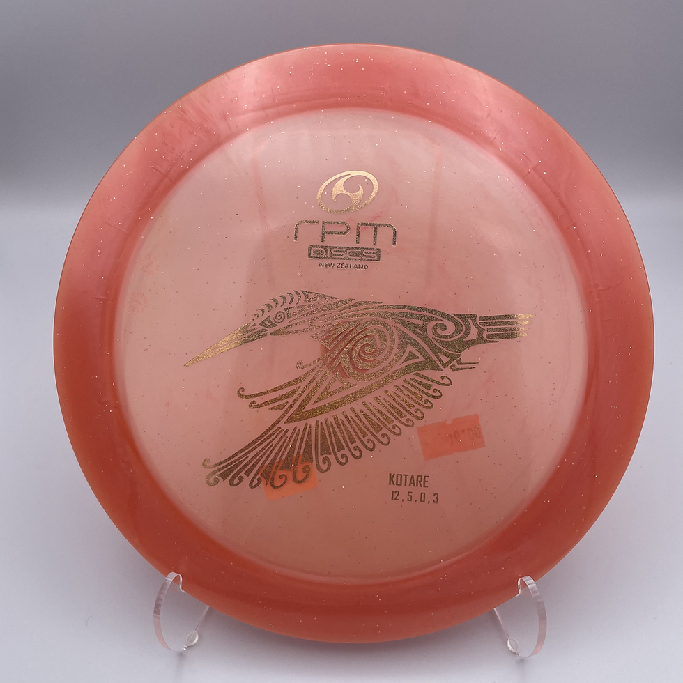 Thumbnail: RPM Discs Kotare Overstable Distance Driver (Cosmic Plastic)