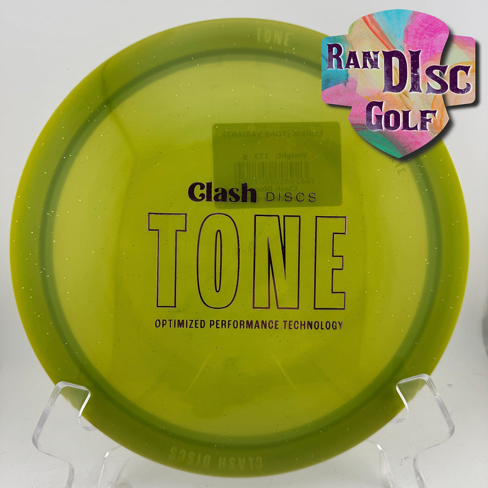 Thumbnail: Clash Discs Tone Cookie Overstable Fairway Driver