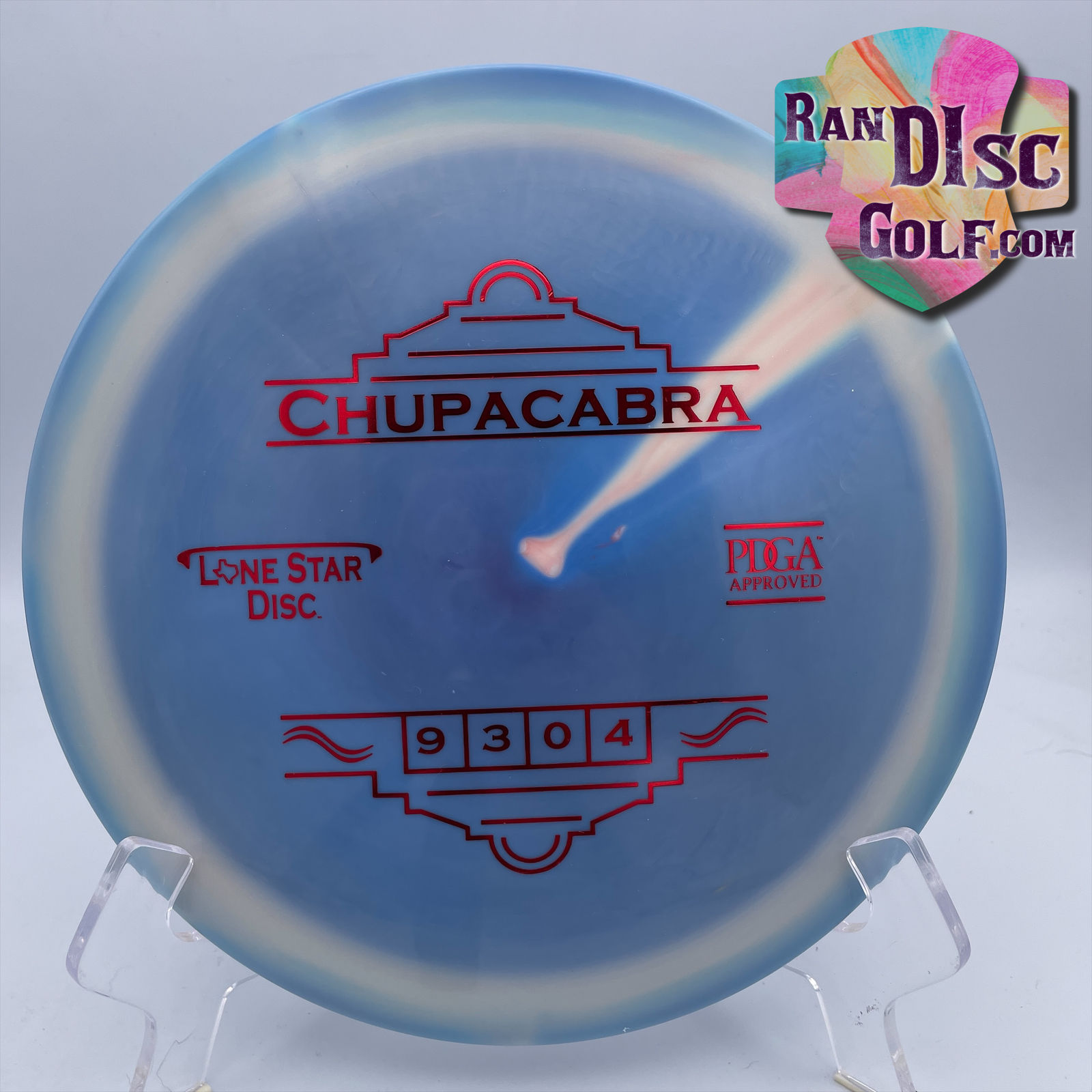 Lone Star Discs Alpha Chupacabra Overstable Fairway Driver