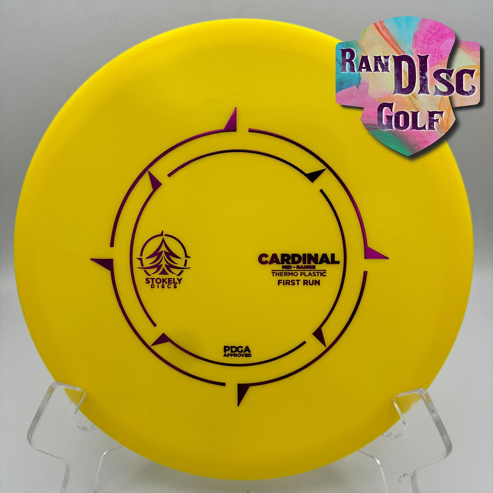Thumbnail: Scott Stokely First Run (Pre-Flight Numbers) Thermo Cardinal OverStable Midrange