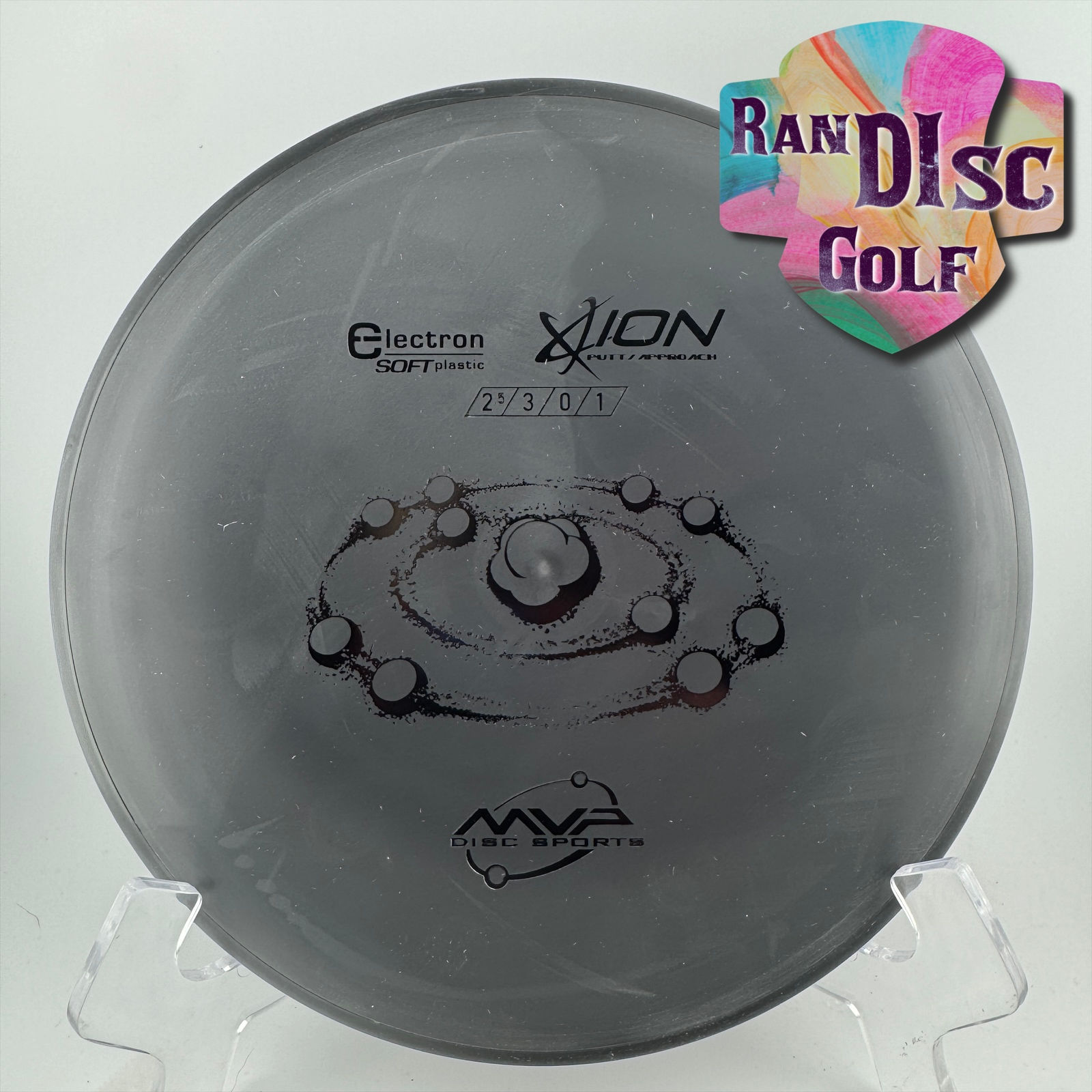 MVP Soft Electron Ion Putter