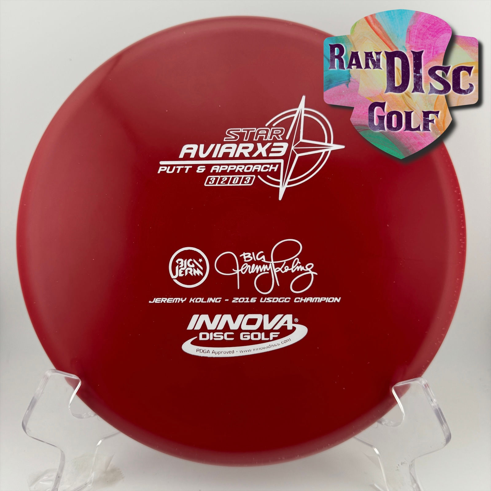 Innova Star Aviar X3 Overstable Putt and Approach