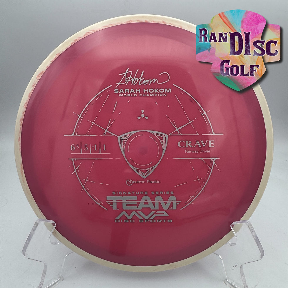 Thumbnail: Axiom Neutron Crave Sara Hokum Stable Fairway Driver
