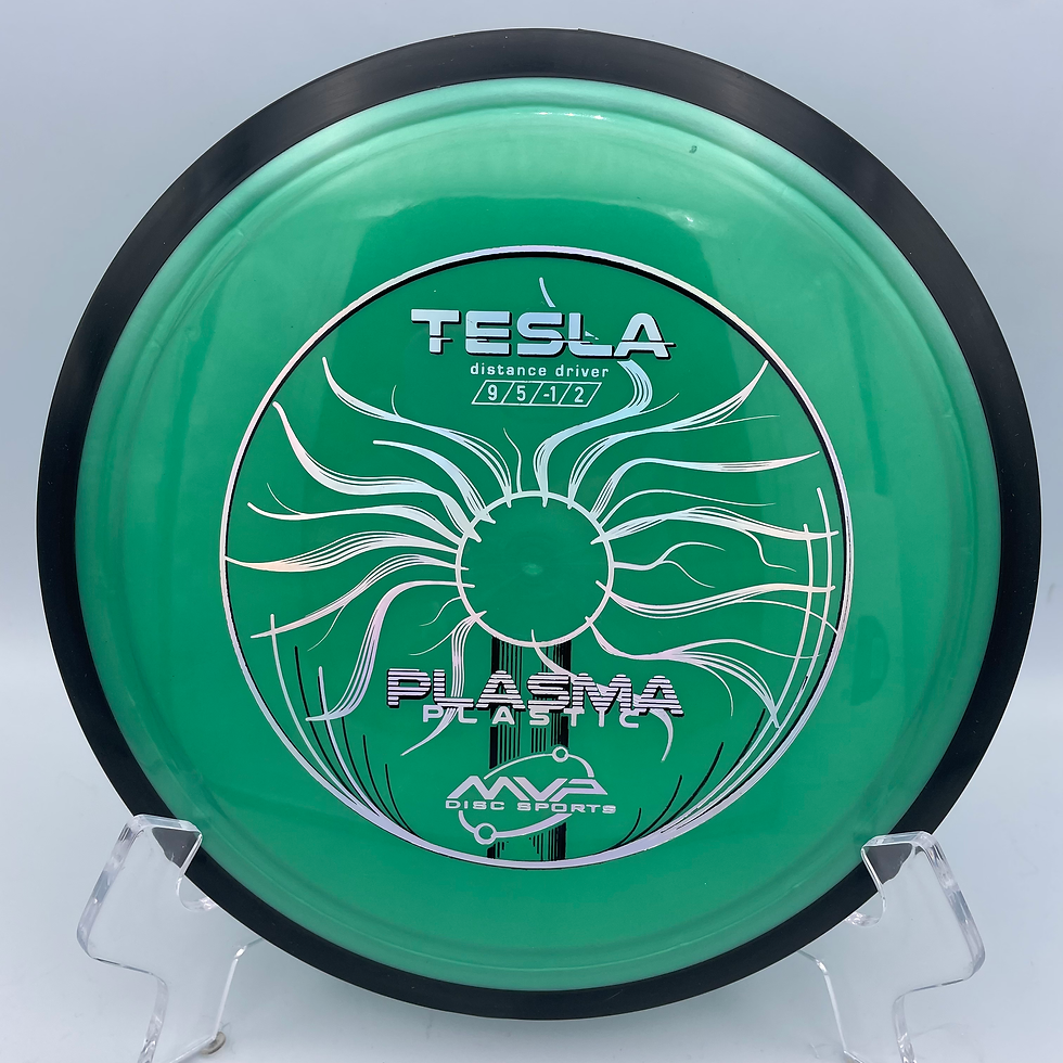 Thumbnail: MVP Plasma Tesla Slightly Overstable Distance Driver