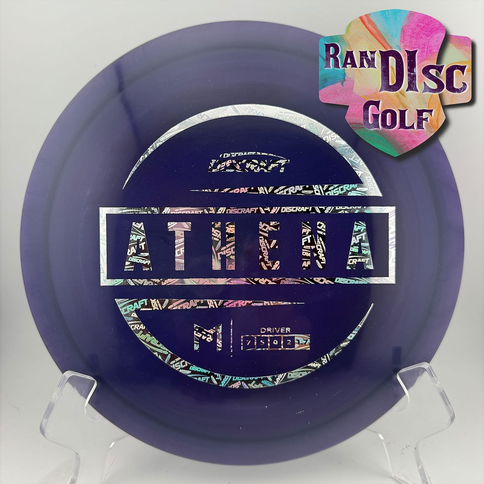 Discraft Paul McBeth ESP Athena Overstable Fairway Driver