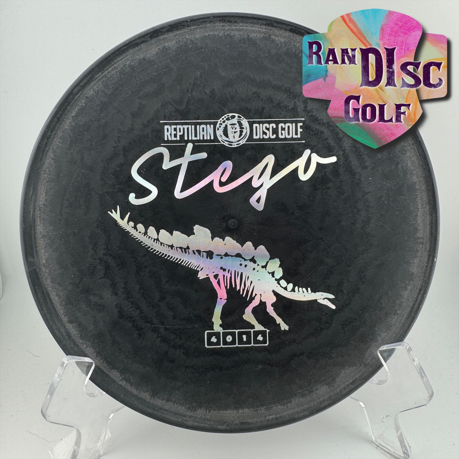 Reptilian Fossil Stego Very Overstable Putt & Approach