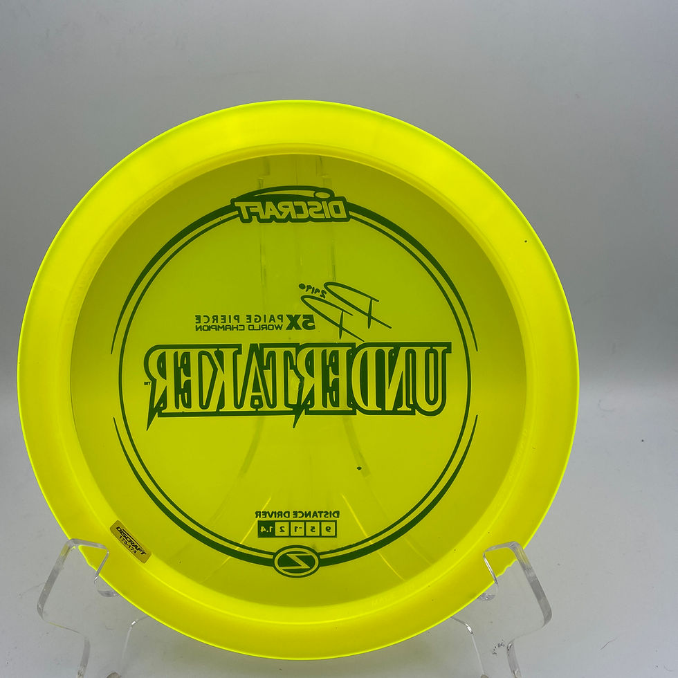 Thumbnail: Discraft Z Undertaker Stable Distance Driver
