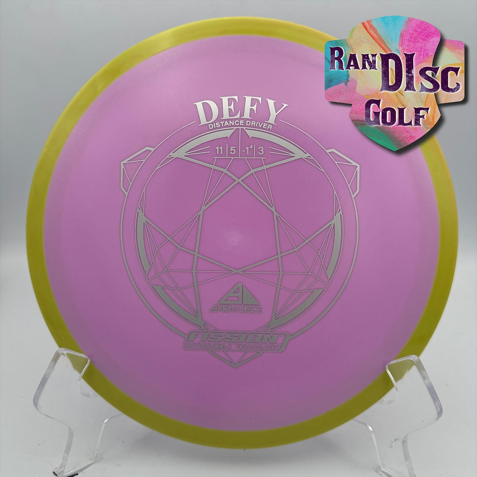 Thumbnail: Axiom Fission Defy Overstable Distance Driver