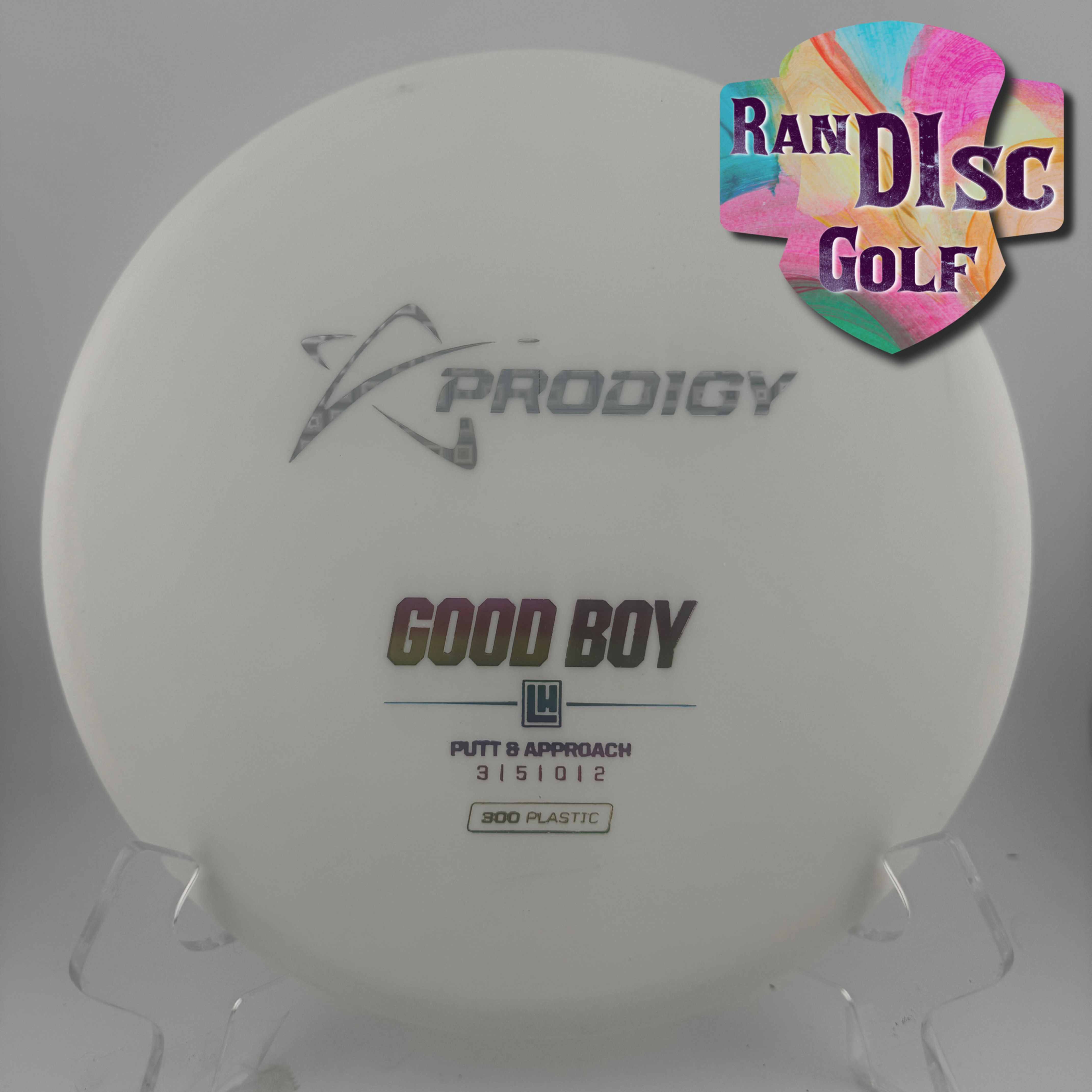 Prodigy 300 Good Boy Stable Putter and Approach