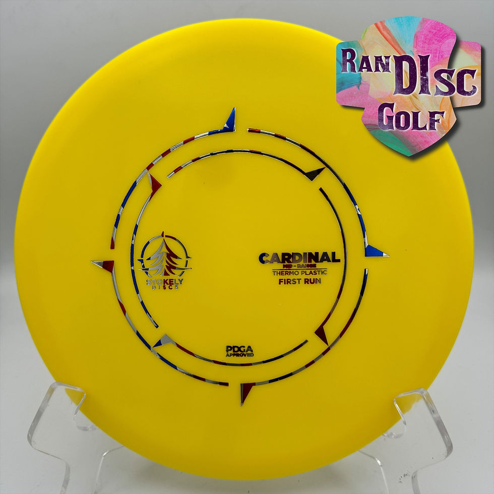 Thumbnail: Scott Stokely First Run (Pre-Flight Numbers) Thermo Cardinal OverStable Midrange