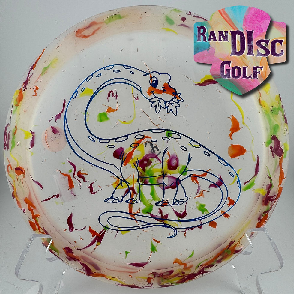 Thumbnail: Dino Discs Egg Shell Diplodocus Lightweight Fairway Driver