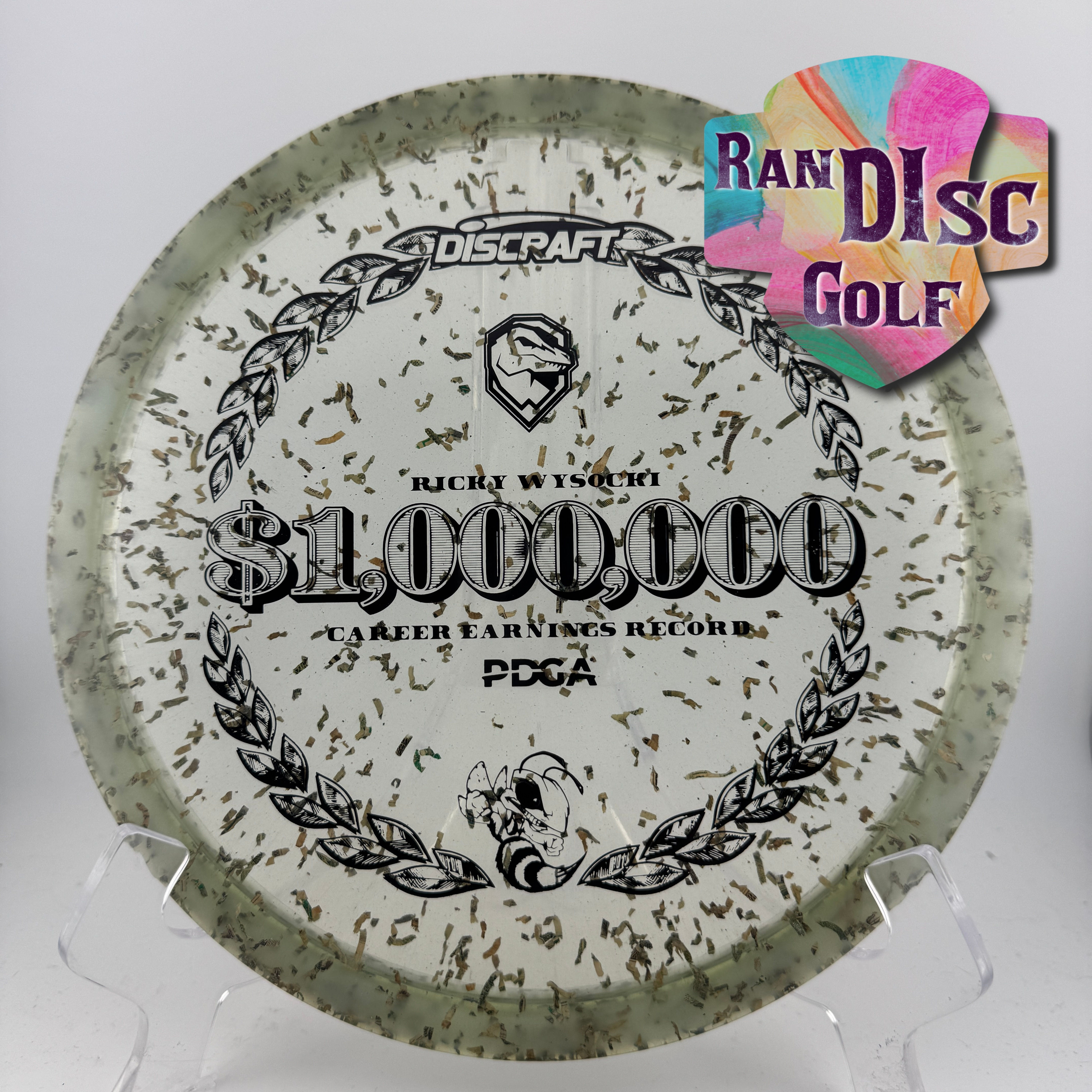 Discraft Ricky Wysocki Commemorative Million Dollar Buzzz