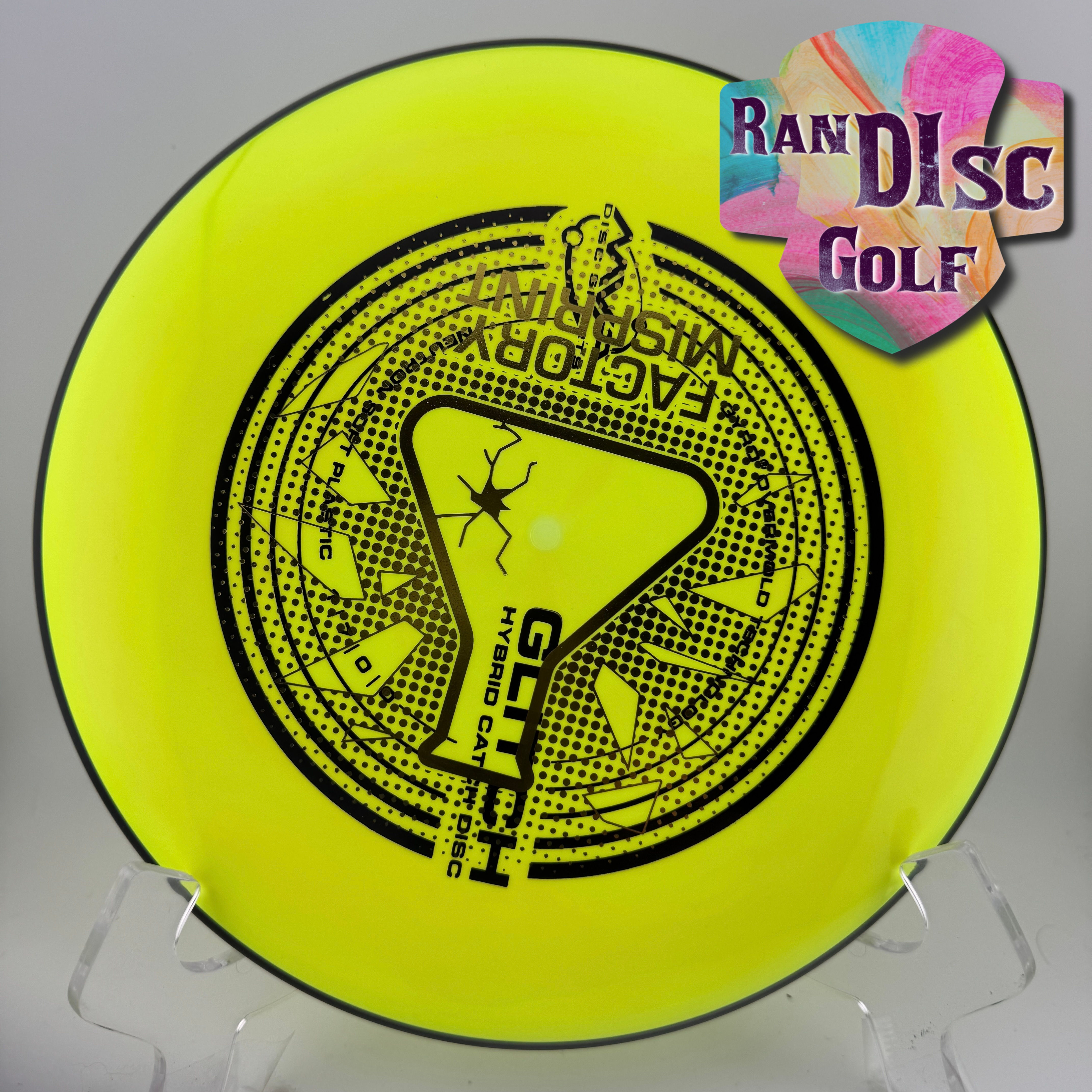 MVP Neutron Misprint/X-Out Soft Glitch Hybrid Disc