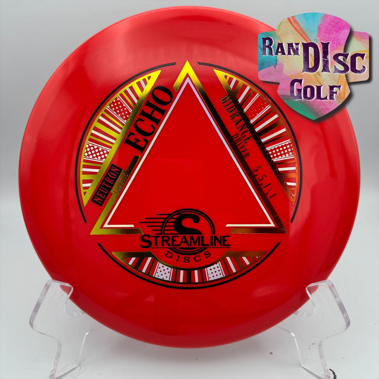 Streamline Discs Neutron Echo Stable Midrange