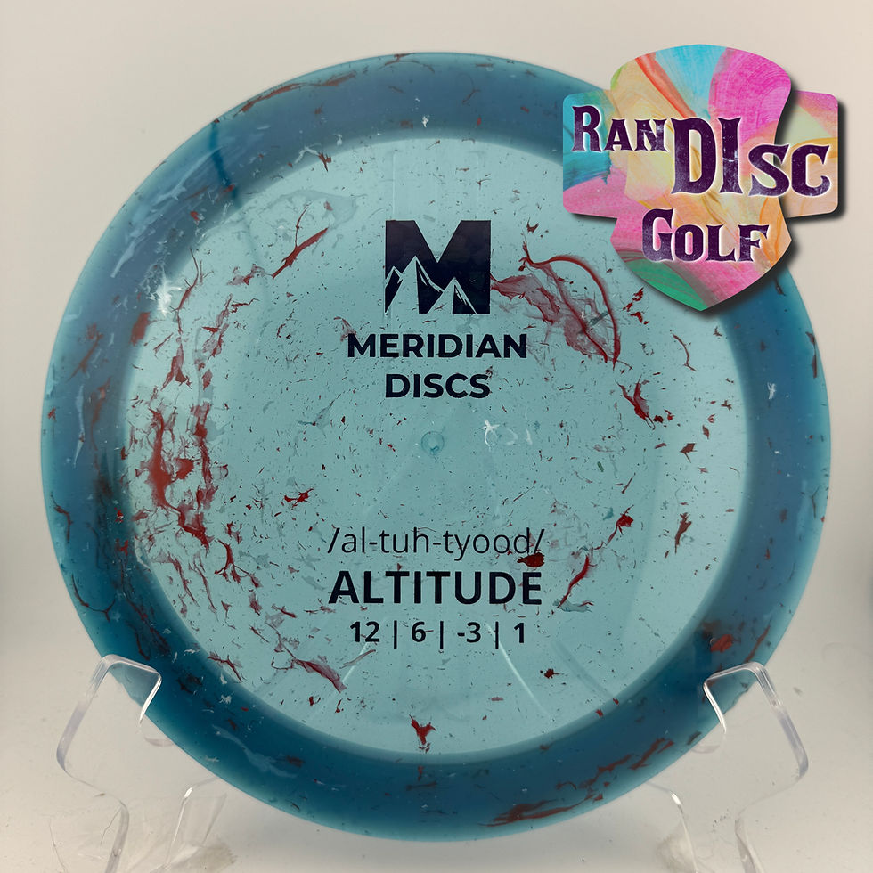 Thumbnail: Meridian Matbled Clarus Altitude Understable Distance Driver