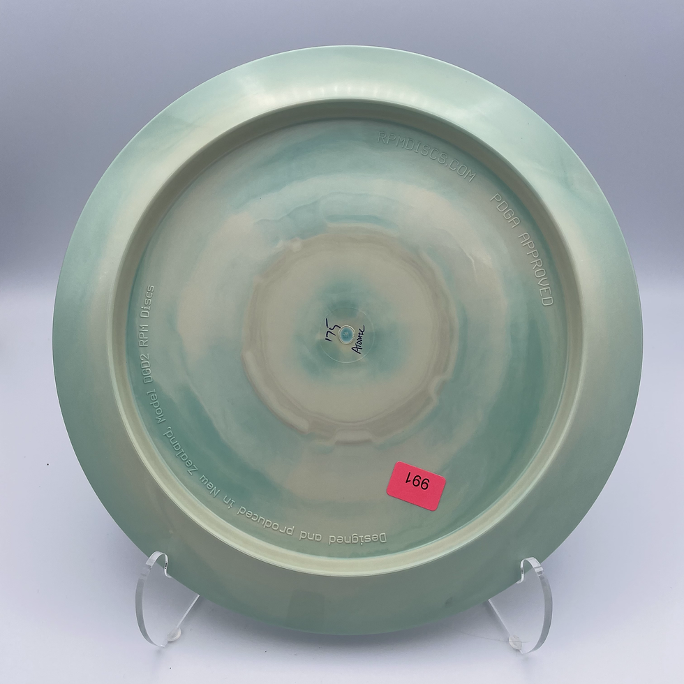 Thumbnail: RPM Discs Kahu Stable Distance Driver (Atomic Plastic)