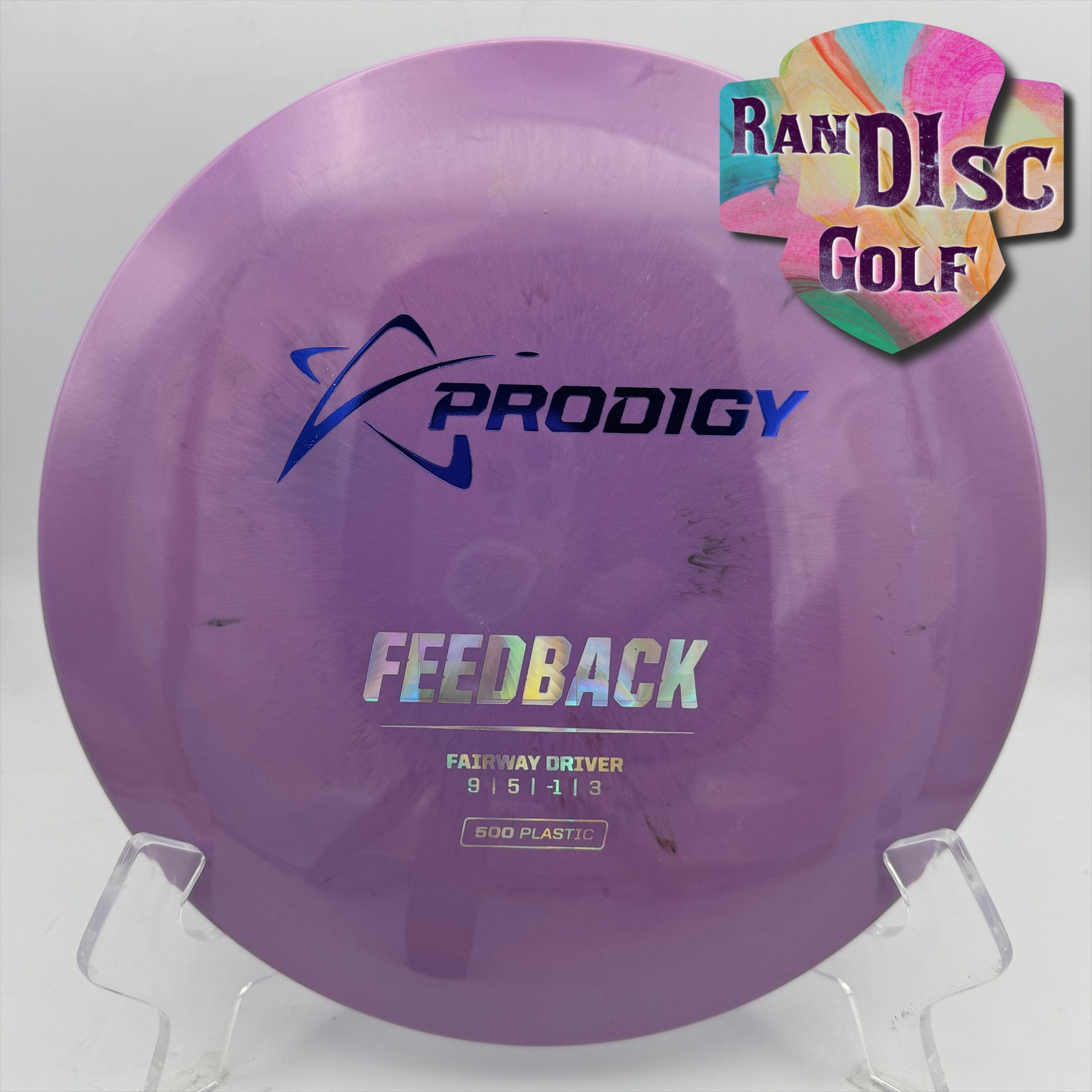 Prodigy 500 Feedback Overstable Fairway Driver