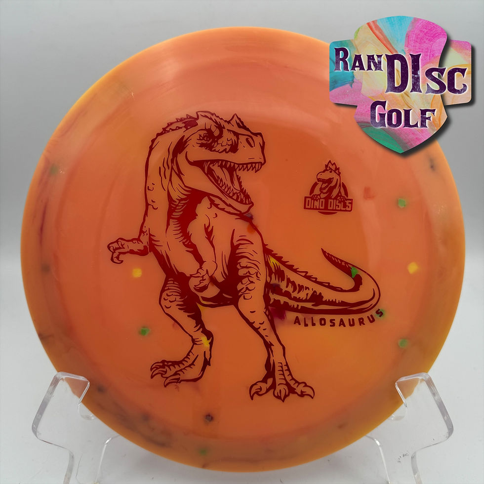 Thumbnail: Dino Discs Egg Shell Allosaurus Understable Distance Driver