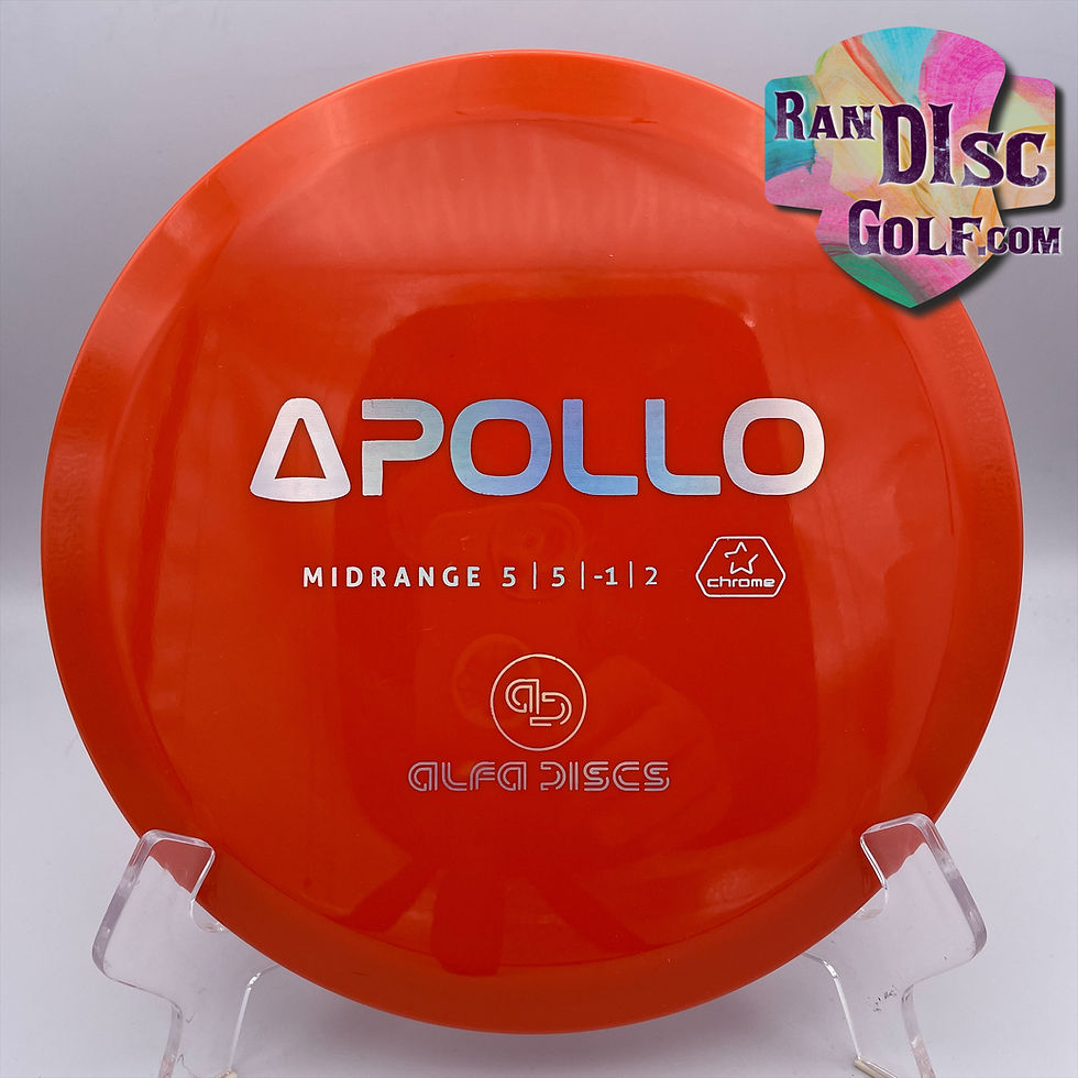Thumbnail: Alfa Discs Chrome Apollo Stable Midrange