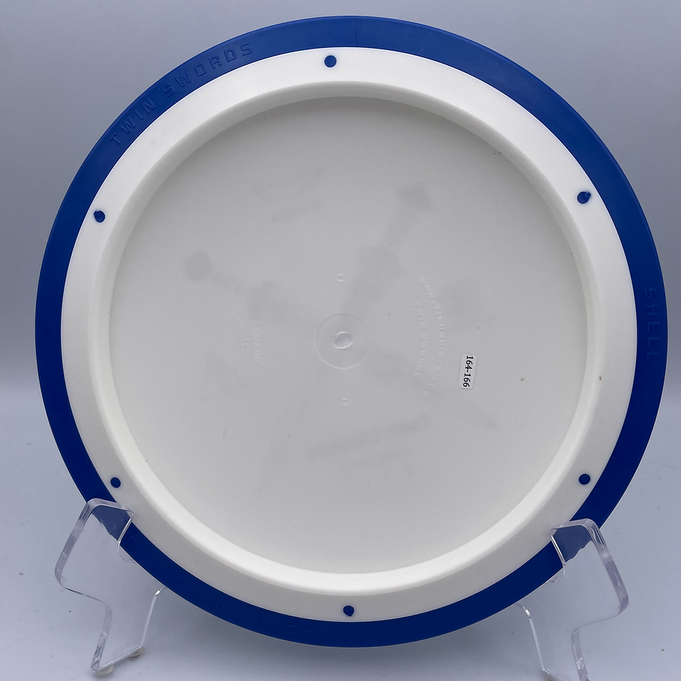Thumbnail: Yikun Discs Tortoise Line Twin Swords Stable Distance Driver